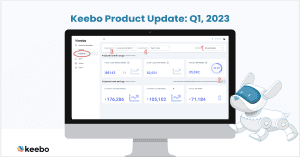 Keebo Q1 2023 product update