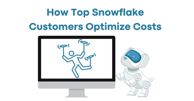 How top Snowflake customers optimize costs