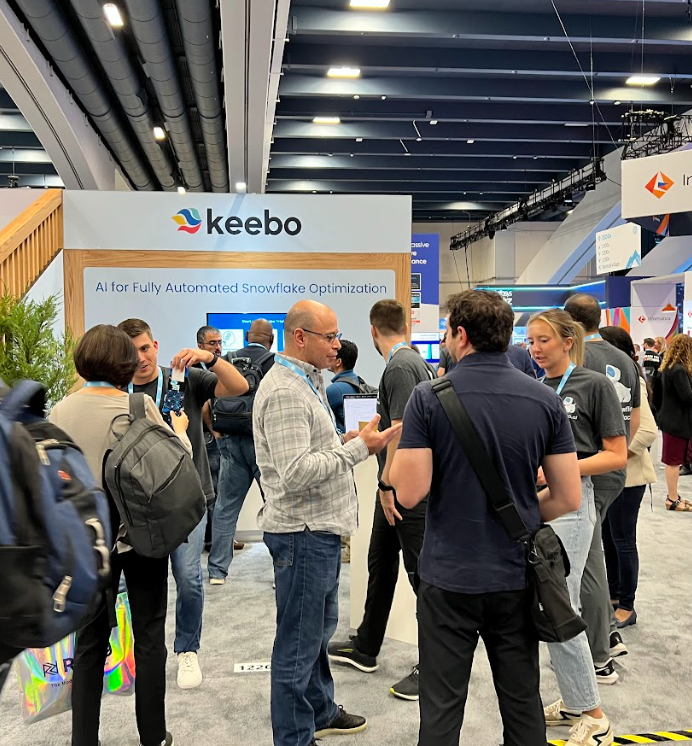 snowflakesummit booth
