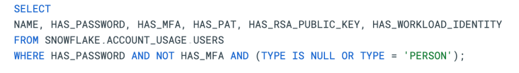 Keebo | Snowflake MFA & Key-Pair Authentication: How to Keep Your Data & Infrastructure Secure Screenshot 2025 11 18 at 5.03.10 PM Edited