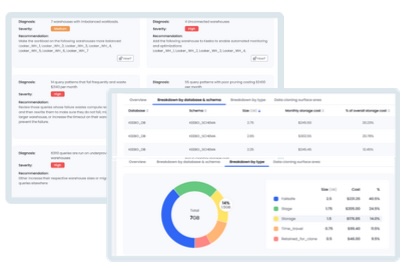 Snowflake workload intelligence