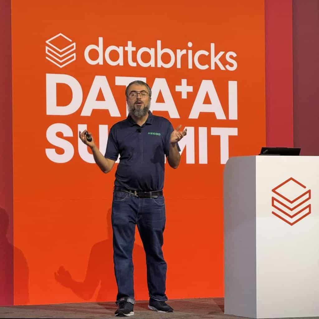 Keebo | About Keebo co-founder Barzan Mozafari presenting at Databricks Data + AI Summit 2026