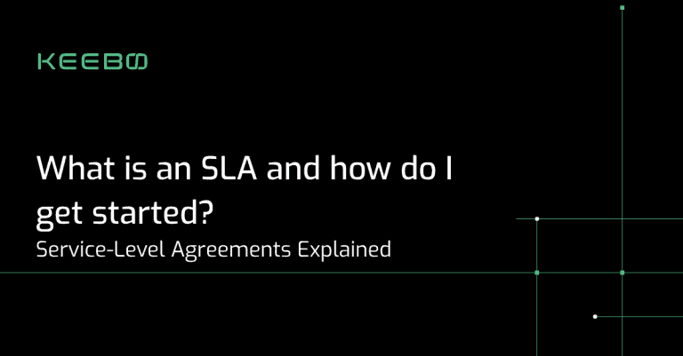 blog-SLAs-explained Keebo | What is an SLA and how do I get started? Service-Level Agreements Explained