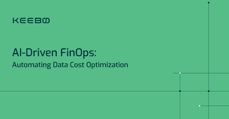 Keebo | AI-Driven FinOps: Automating Data Cost Optimization