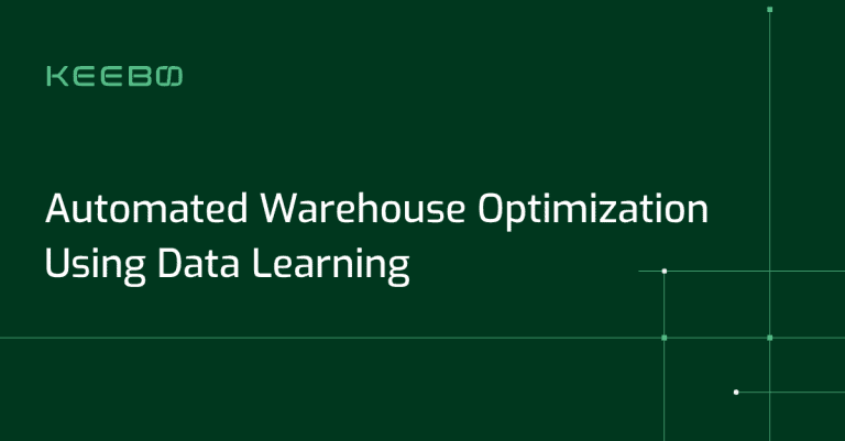 blog-automated-warehouse-op-data-learning Keebo | Automated Warehouse Optimization Using Data Learning