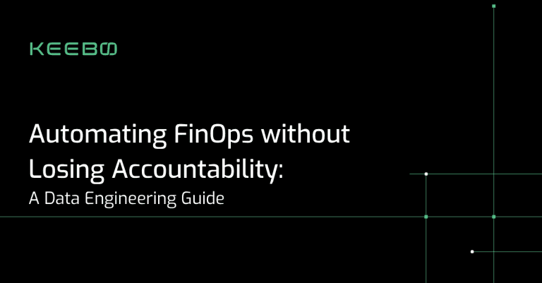 blog-automating-finops Keebo | Automating FinOps without Losing Accountability: A Data Engineering Guide