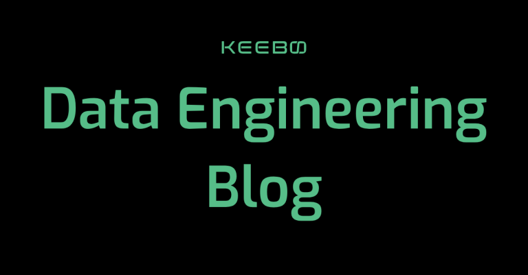 Blog graphic: Data Engineering categorized blogs
