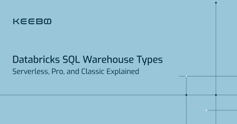 blog-databricks-sql Keebo Blog | Databricks SQL Warehouse Types