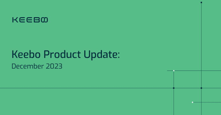 Keebo | Keebo Product Update: December 2023
