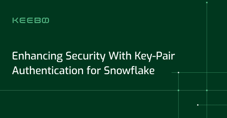 blog-enhancing-security-keypair Keebo | Enhancing Security With Key-Pair Authentication for Snowflake