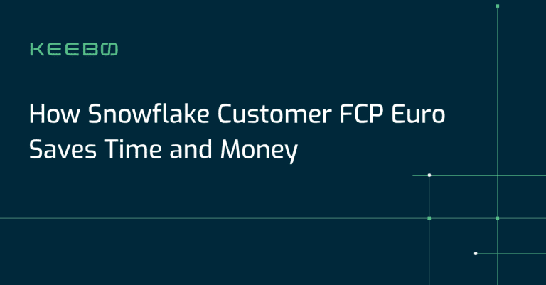 blog-fcp-euro Keebo | How Snowflake Customer FCP Euro Saves Time and Money