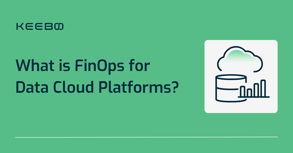 Keebo Blog: What is FinOps for Data Cloud Platforms?