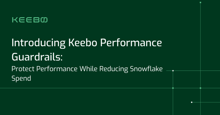 blog-performance-guardrails Keebo | Introducing Keebo Performance Guardrails: Protect Performance While Reducing Snowflake Spend