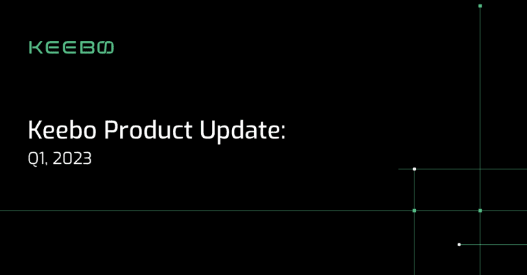 Keebo | Keebo Product Update: Q1, 2023