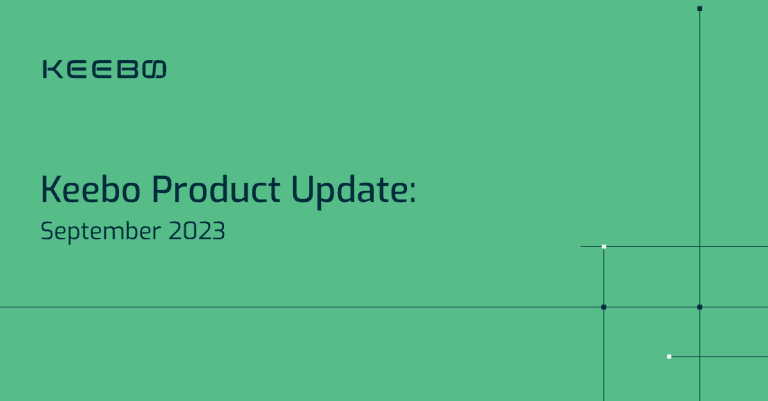 Keebo | Keebo Product Update: September 2023