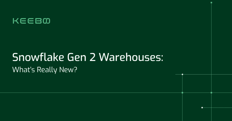 blog-snowflake-gen2-warehouses Keebo | Snowflake Gen 2 Warehouses: What’s Really New?
