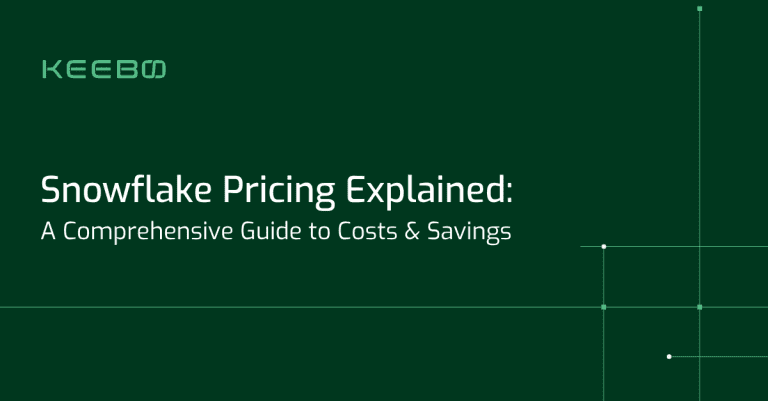 blog-snowflake-pricing Keebo | Snowflake Pricing Explained: A Comprehensive Guide to Costs & Savings