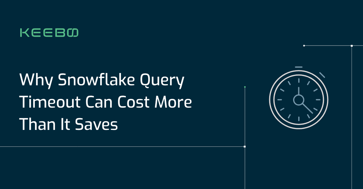 Blog | Snowflake Query Timeout explained