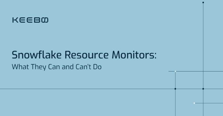 blog-snowflake-resource-monitors Keebo | Snowflake Resource Monitors: What They Can and Can't Do