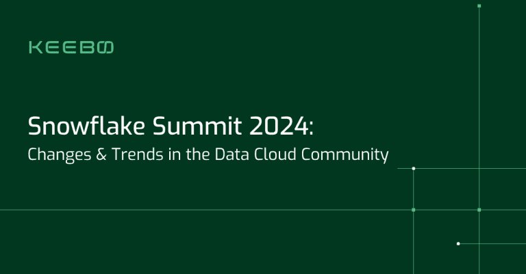 blog-snowflake-summit-2024 Keebo | Snowflake Summit 2024: Changes & Trends in the Data Cloud Community