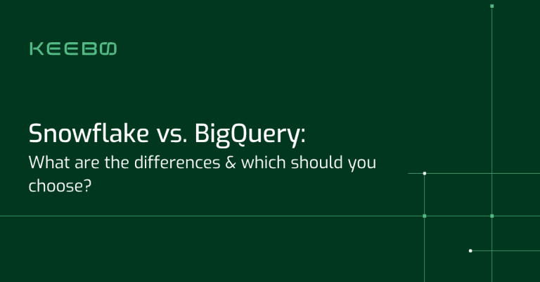 blog-snowflake-vs-bigquery Keebo | Snowflake vs. BigQuery: What are the differences & which should you choose?