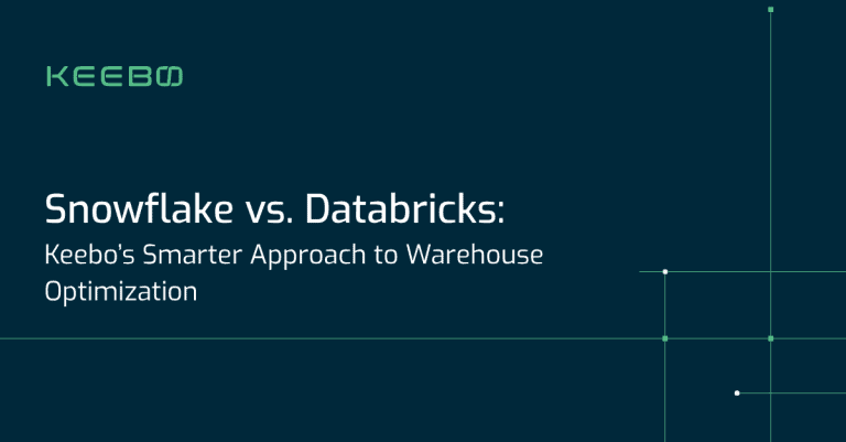 blog-snowflake-vs-databricks Keebo | Snowflake vs. Databricks: Complete Cost & Performance Comparison