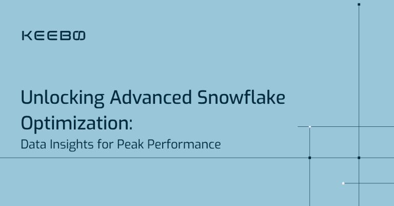 blog-unlocking-advanced-sf-op Keebo | Unlocking Advanced Snowflake Optimization: Data Insights for Peak Performance
