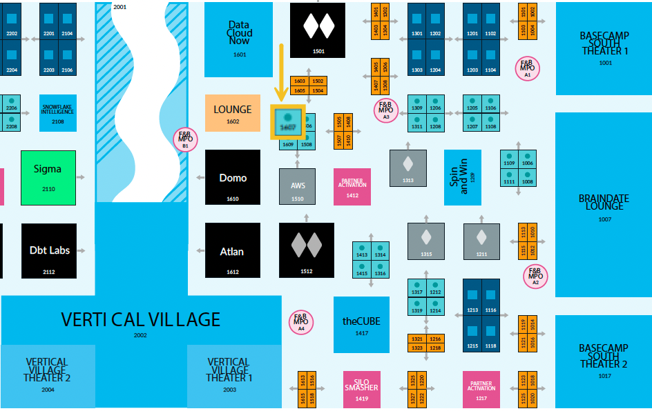 Find Keebo in the Snowflake Summit 26 Expo Hall