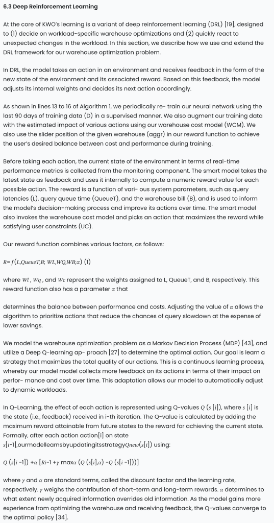 Keebo | Automated Warehouse Optimization Using Data Learning