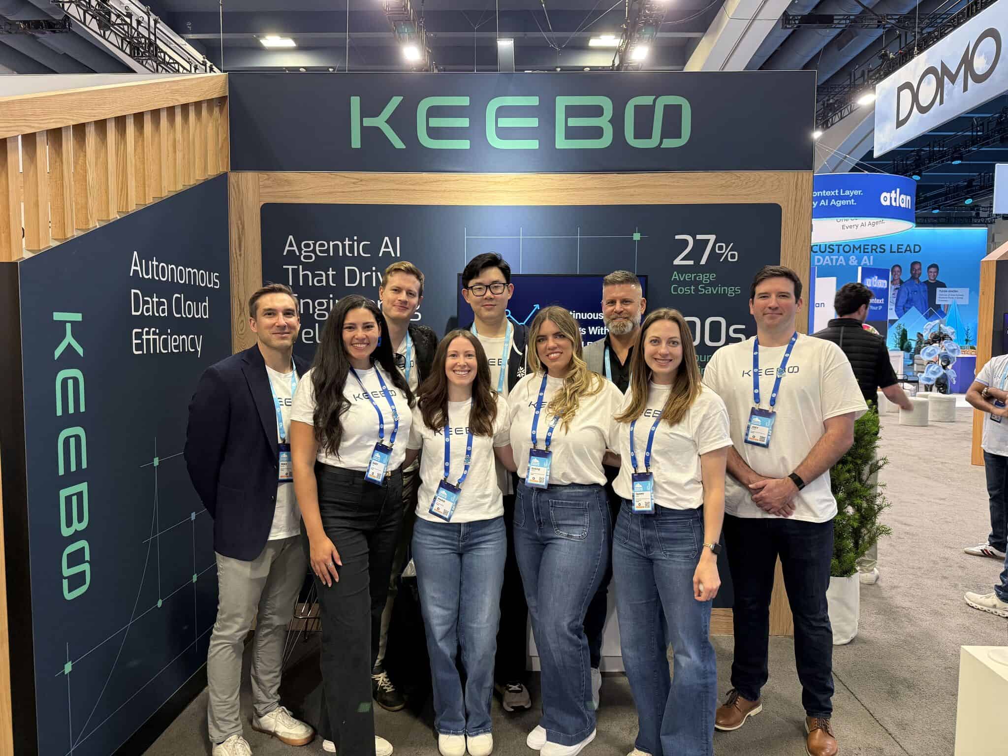 Keebo team at Snowflake Summit 26