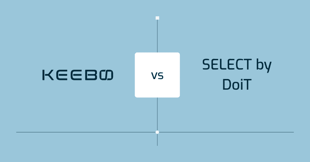 Compare Keebo vs SELECT by DoiT