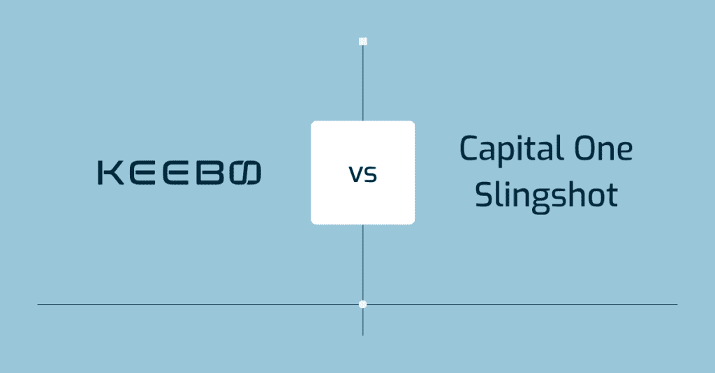 Compare Keebo vs Capital One Slingshot