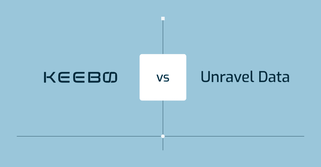 Compare Keebo vs Unravel Data