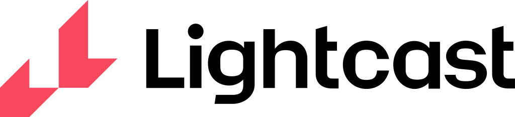 Lightcast logo. Keebo customer.