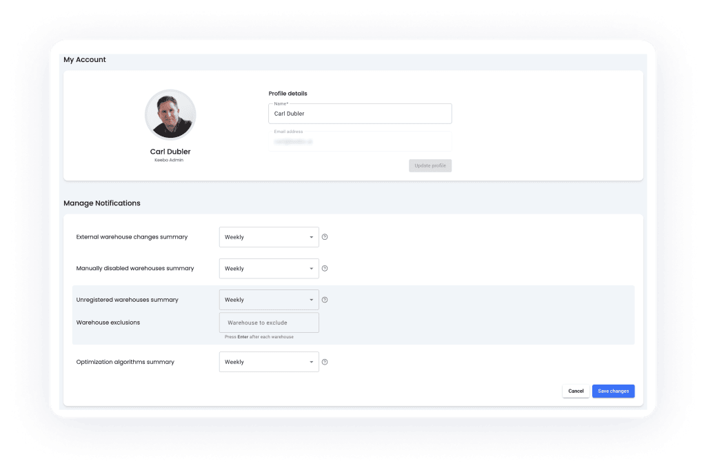 Keebo | Keebo Product Update: December 2023