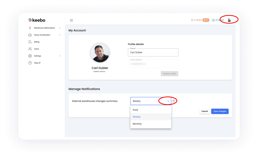 Keebo | Keebo Product Update: September 2023