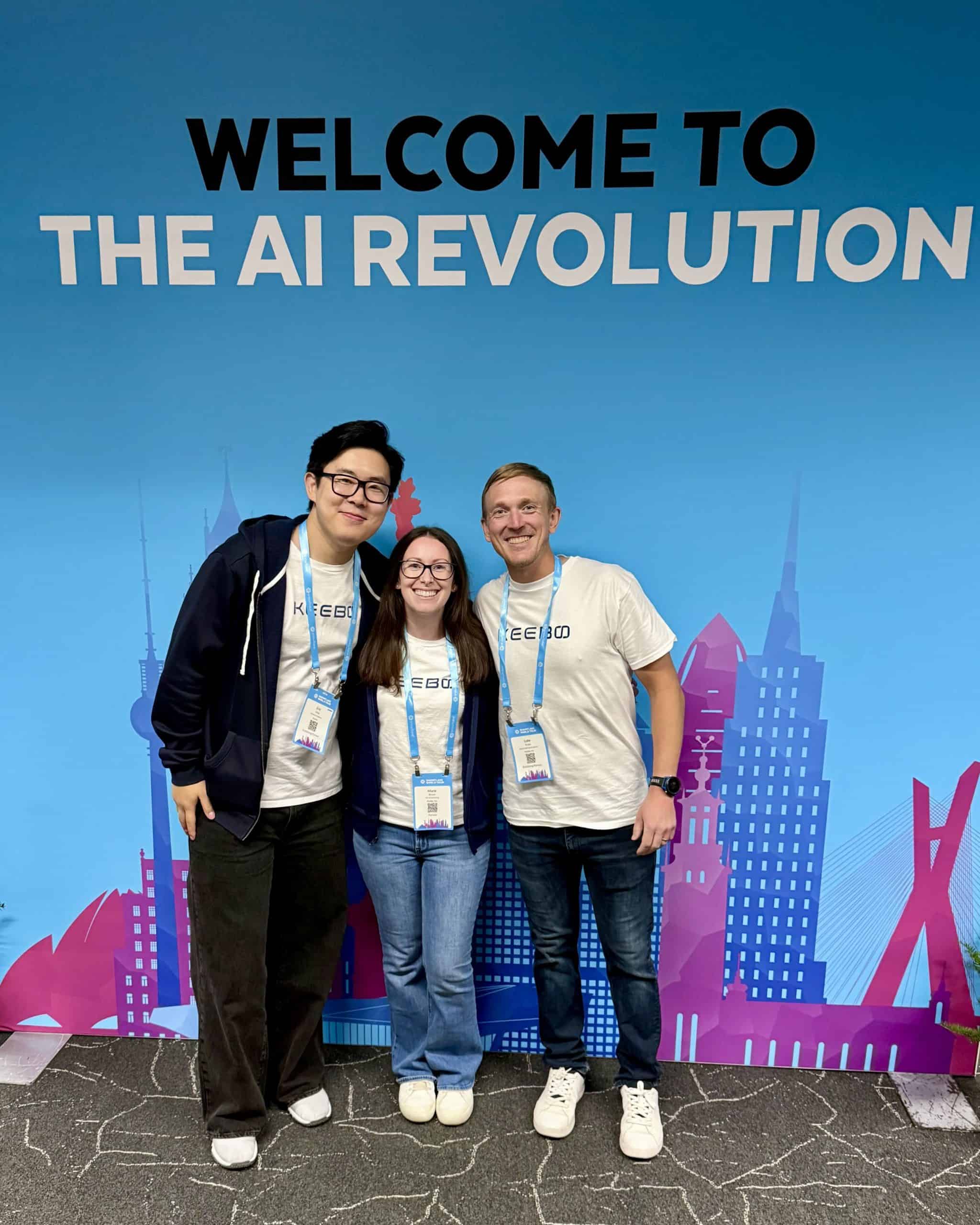 The Keebo team at Snowflake World Tour: Chicago 2026